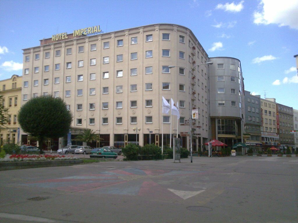 Imperial Hotel Ostrava Exterior photo